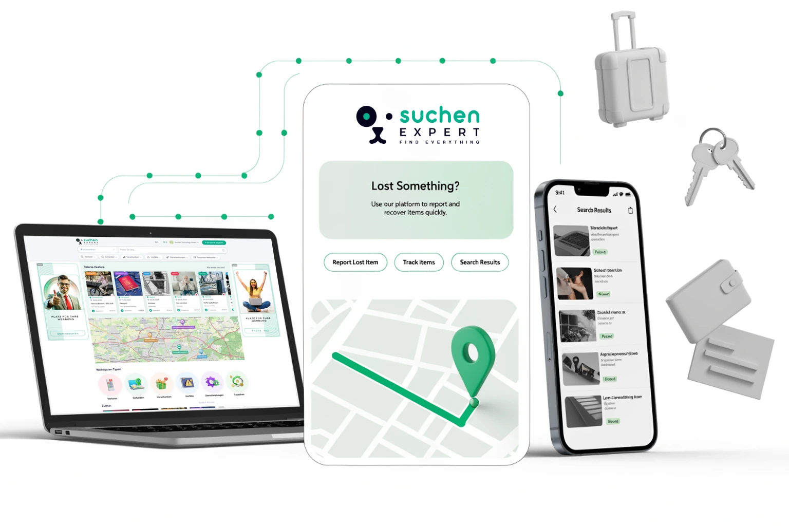 Suchen Expert Lösung